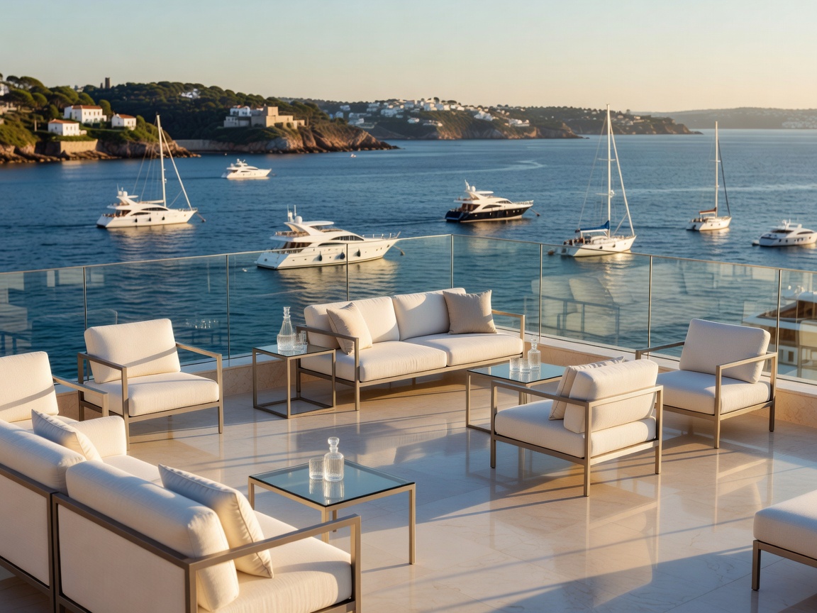 Cascais bay view luxury rooftop hotel terrace